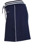 Blue Nederdel Isabella Skirt Navy Dame