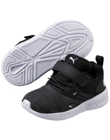 Puma Sneakers Comet V Inf Sort Dreng