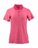 CMP Stretch Melange Polo Pink Dame