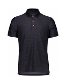 CMP Strech Polo Melange  Shirt Grå Herre