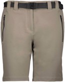 CMP 4-Way Stretch Bermuda Shorts Sand Dame