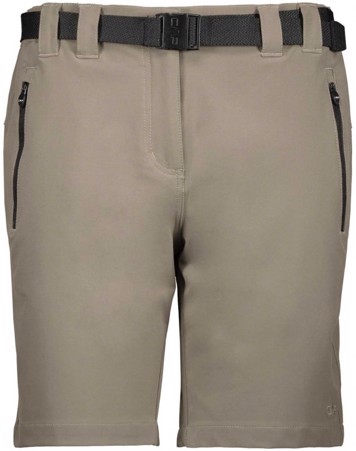 CMP 4-Way Stretch Bermuda Shorts Sand Dame