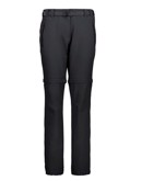 CMP Zip Off Pant  Bukser Sort Herre