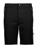 CMP 4-Way stretch Bermuda Shorts Sort Herre