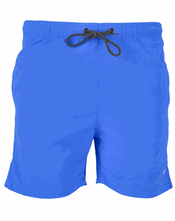 Cruz Eyemouth Badeshorts Blå Herre