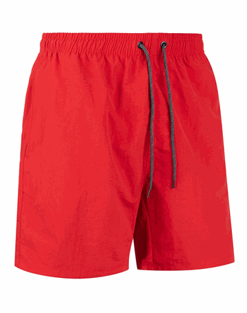 Cruz Eyemouth Badeshorts Rød Herre