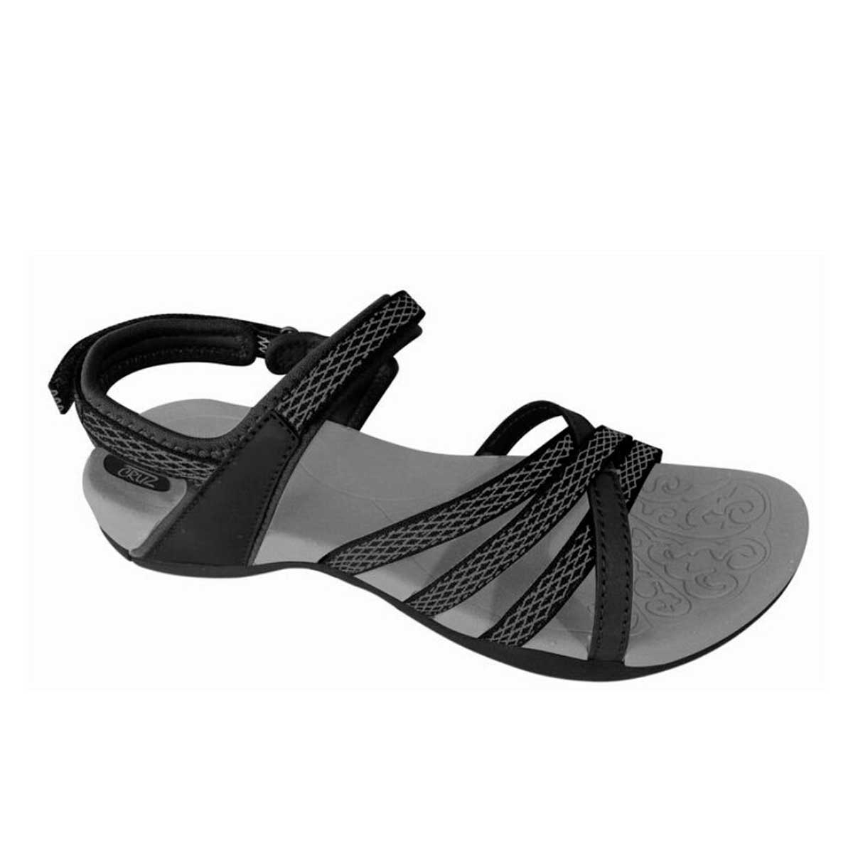 svimmelhed reservation Atticus Cruz Aarhus W Sandal sandaler til dame i sort