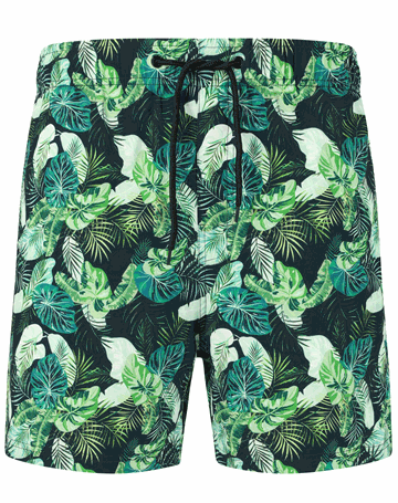 Whistler Toby Badeshorts Green Leaf Herre