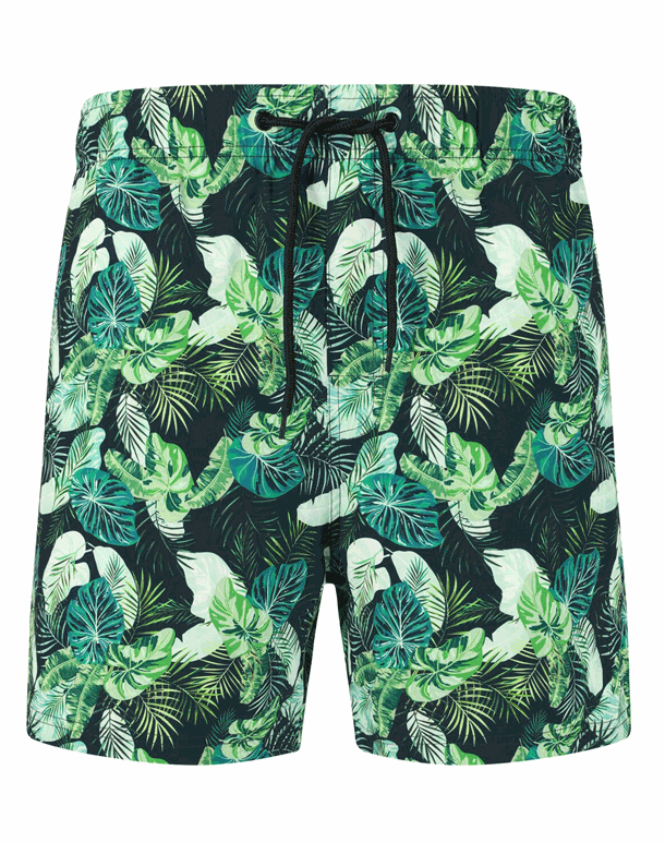 Whistler Toby Badeshorts Green Leaf Børn