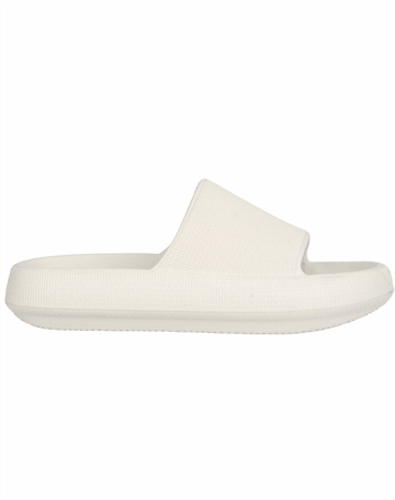 Cruz Capri Badesandaler White Sand Dame