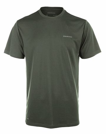 Endurance Vernon T-shirts Grøn Herre