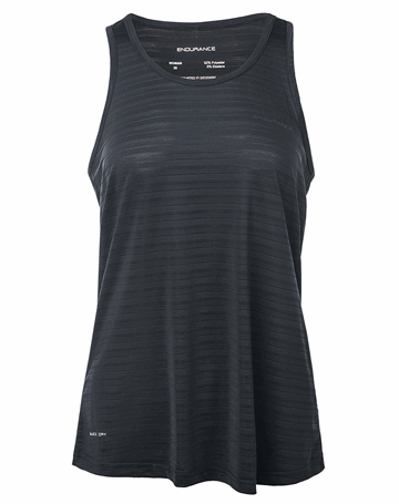 Endurance Regier Top Sort Dame