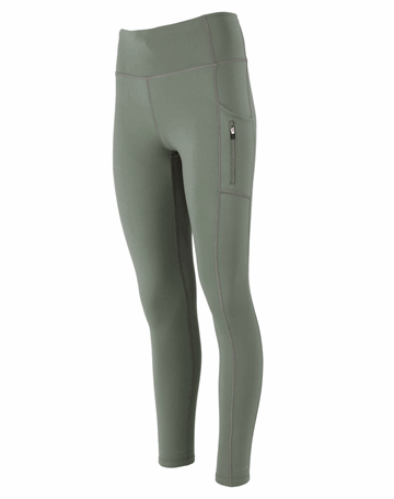 Endurance Thadea Tights Grøn Dame