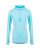 Endurance Vicki W Melange Seamless Hoody Dame 