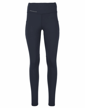 Endurance Tathar Tights Navy Dame