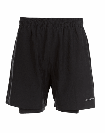 Endurance Gatun Shorts Sort Herre