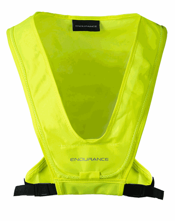 Endurance Bayker LED Vest Neongul Unisex