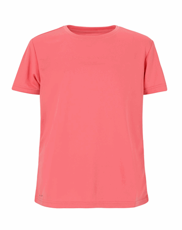 Endurance Dipat T-shirt Pink Pige