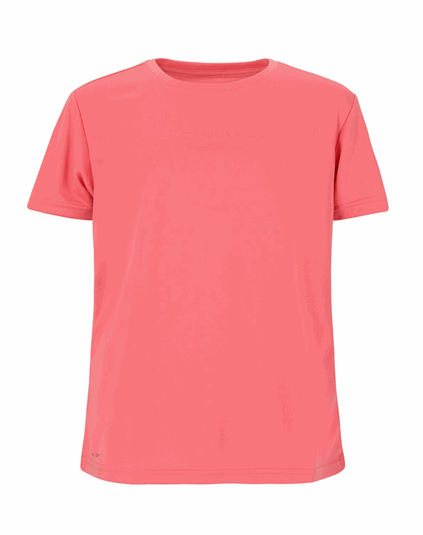 Endurance Dipat T-shirt Pink Pige