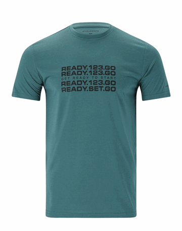 Endurance Paikaer T-shirts Grøn Herre