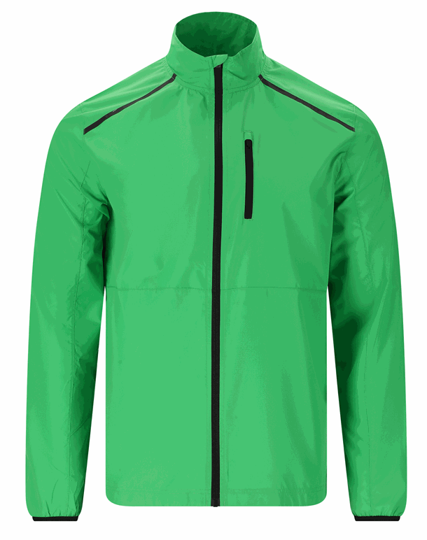 Endurance Hugoee Løbejakke Island Green Herre