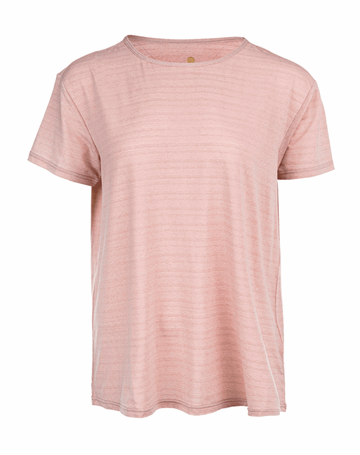 Athlecia Lizzy T-shirts Rosa Dame