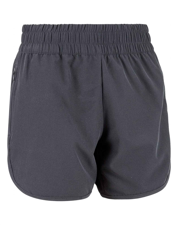 Athlecia Creme Shorts Sort Dame