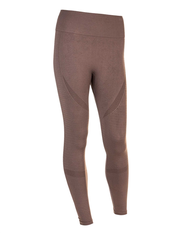 Athlecia Nagar Tights Brun Dame