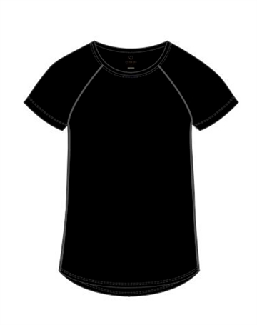 Athlecia Gaina T-shirt Sort Dame