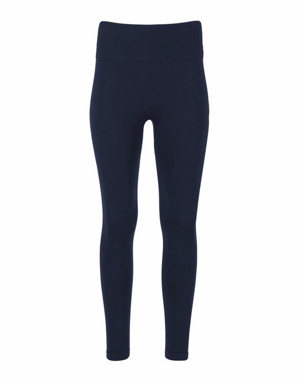 Athlecia Balance Tights Navy Dame