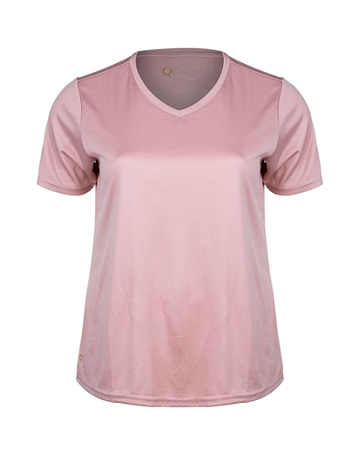 Q Annabelle T-shirt Rosa Dame