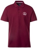 Fort Lauderdale Simon polo T-shirts Bordeaux Herre