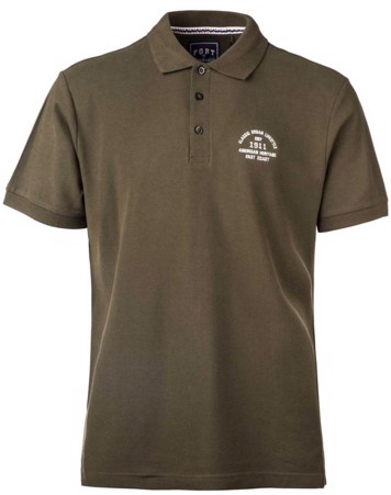 Fort Lauderdale Simon polo T-shirts Olivengrøn Herre