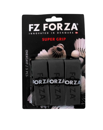 Forza Super Badminton greb Sort Unisex