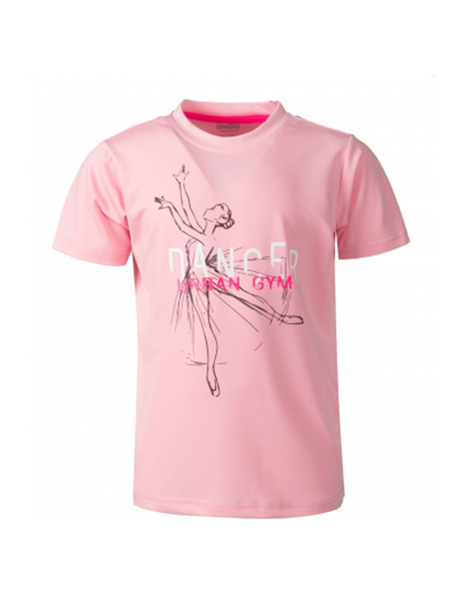 Køb Graffiti t-shirt til børn i pink
