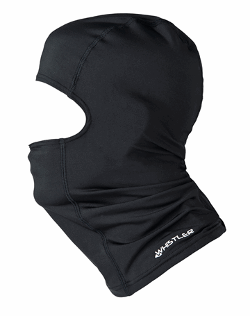 Whistler Marton Balaclava Sort Unisex