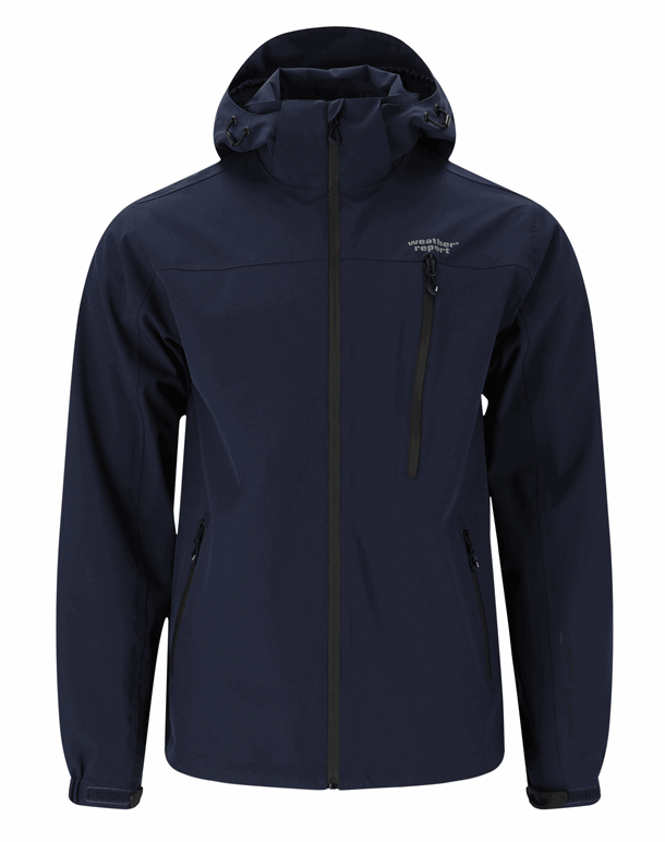 Weather Report Delton Regnjakke Navy Blazer Herre