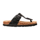 Zig Zag Booneville Cork sandal Sandaler Sort Børn