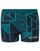 Zig Zag Blitar Swim Trunks Badebukser Navy-Petroleum Børn