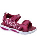 Køb Zig Zag Messina Cork sandaler til børn i lyserød glimmer