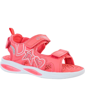 Køb Sandal Hummel Sandal Jr i Sølv Børn