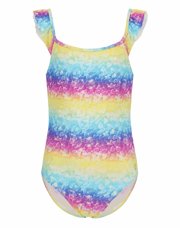 Zig Zag Carly Badedragt Rainbow Hearts Pige