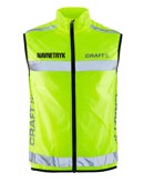 Craft Gul Voksen Refleksvest med NFH Tryk