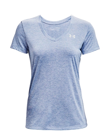 Under Armour Tech SSV - Twist Dame Fitness t-shirt