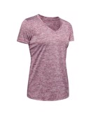 Under Armour TECH SSV T-shirts Lilla-Grå Dame