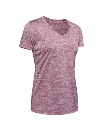 Under Armour TECH SSV T-shirts Lilla-Grå Dame