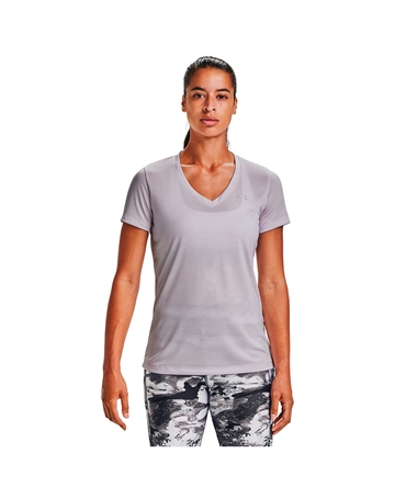 Under Armour Tech - Twist T-shirt Lilla Dame