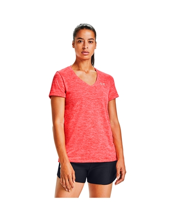 Under Armour Tech - Twist T-shirt Pink Dame