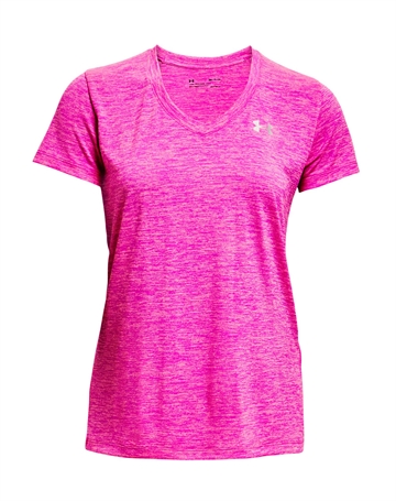 Under Armour Tech SSV - Twist Dame Fitness t-shirt