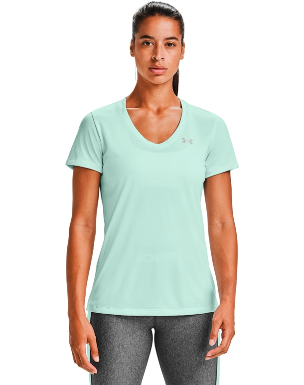 Under Armour Tech SSV T-shirt Mint Dame